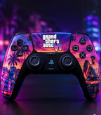 Manette sans fil DualSense® – Édition limitée Grand Theft Auto VI (Black)