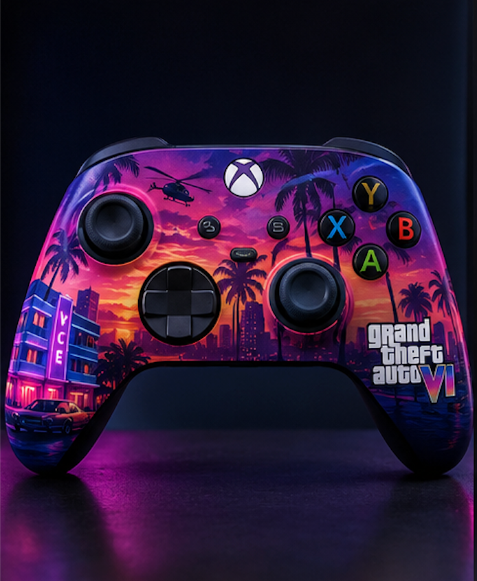 Manette sans fil Xbox – Édition limitée Grand Theft Auto VI