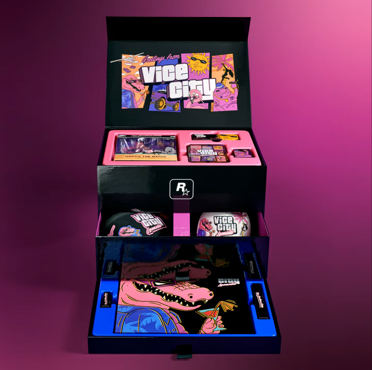 Grand Theft Auto VI: The Goodtime State – Vice City™ Collection