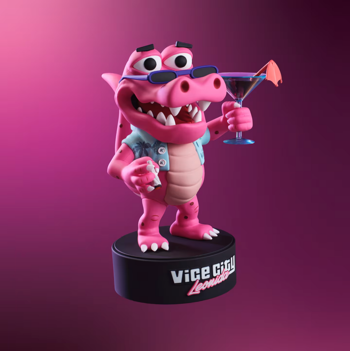 Grand Theft Auto VI: The Goodtime State – Vice City™ Collection