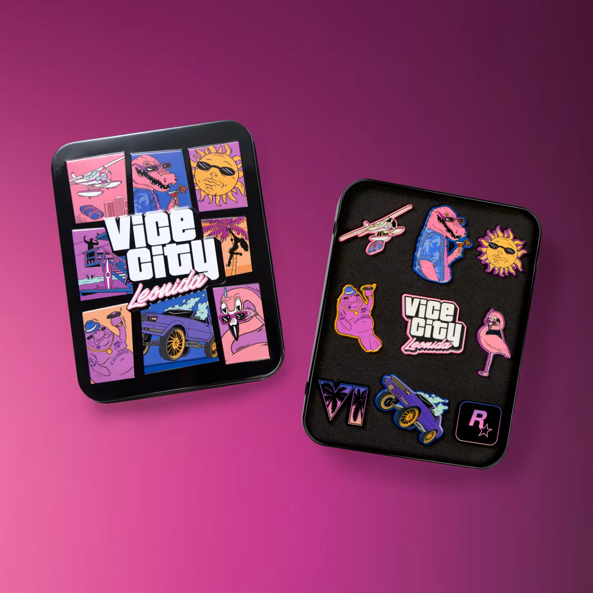 Grand Theft Auto VI: The Goodtime State – Vice City™ Collection
