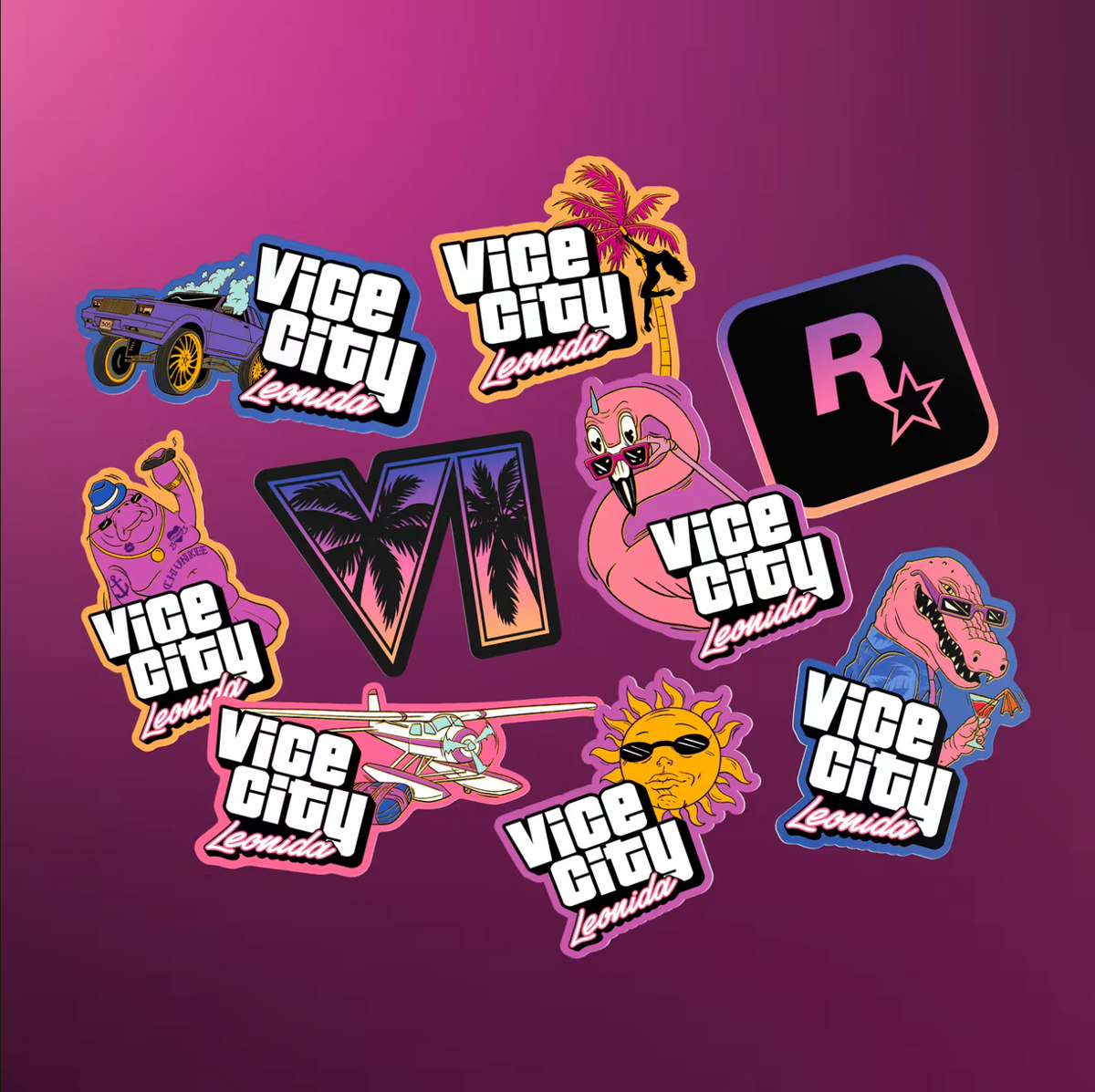 Grand Theft Auto VI: The Goodtime State – Vice City™ Collection