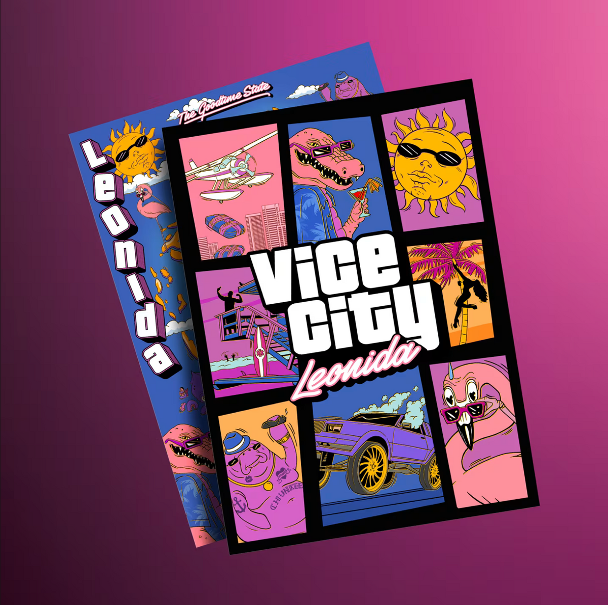 Grand Theft Auto VI: The Goodtime State – Vice City™ Collection