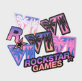 Collection d'autocollants Grand Theft Auto VI et Rockstar Games