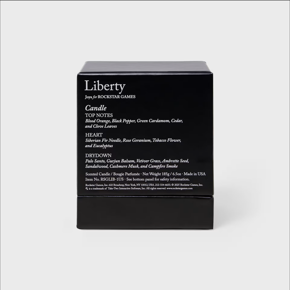 Bougie Liberty