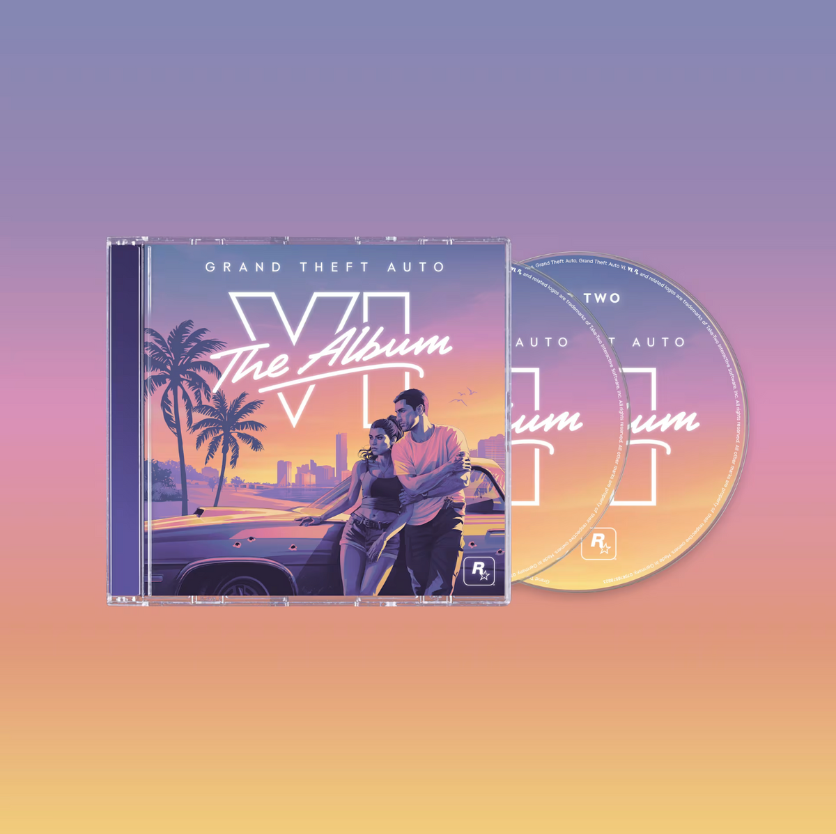 Grand Theft Auto VI: The Album - CD standard