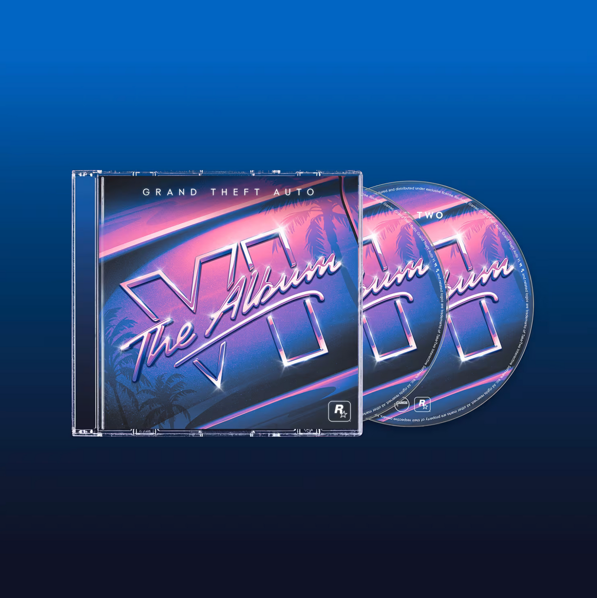 Grand Theft Auto VI: The Album – CD exclusif