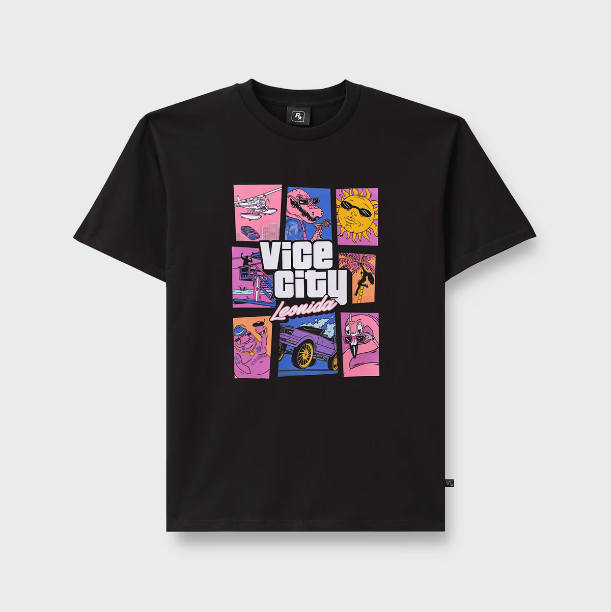 T-shirt noir Goodtime State de Grand Theft Auto VI