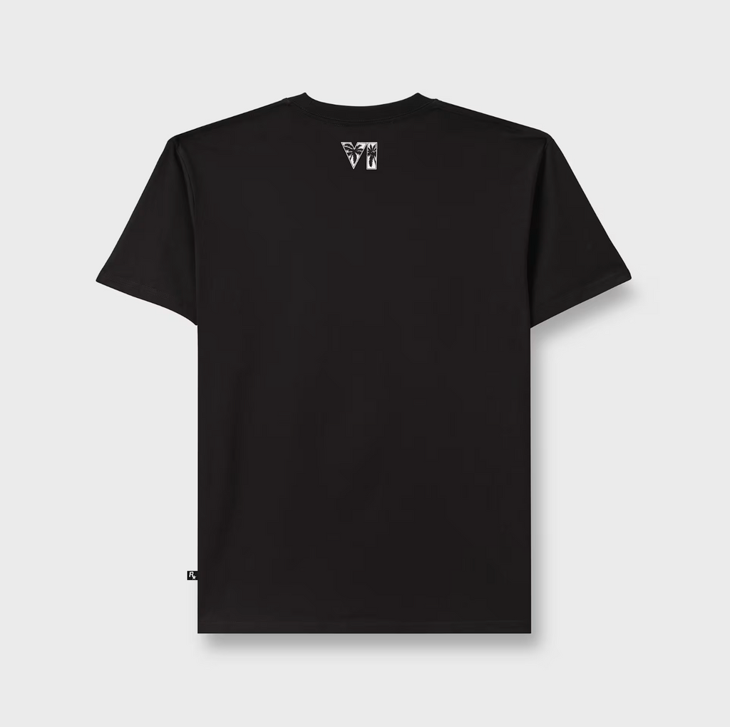 T-shirt noir Goodtime State de Grand Theft Auto VI