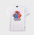 T-shirt blanc Macca the Gator de Grand Theft Auto VI