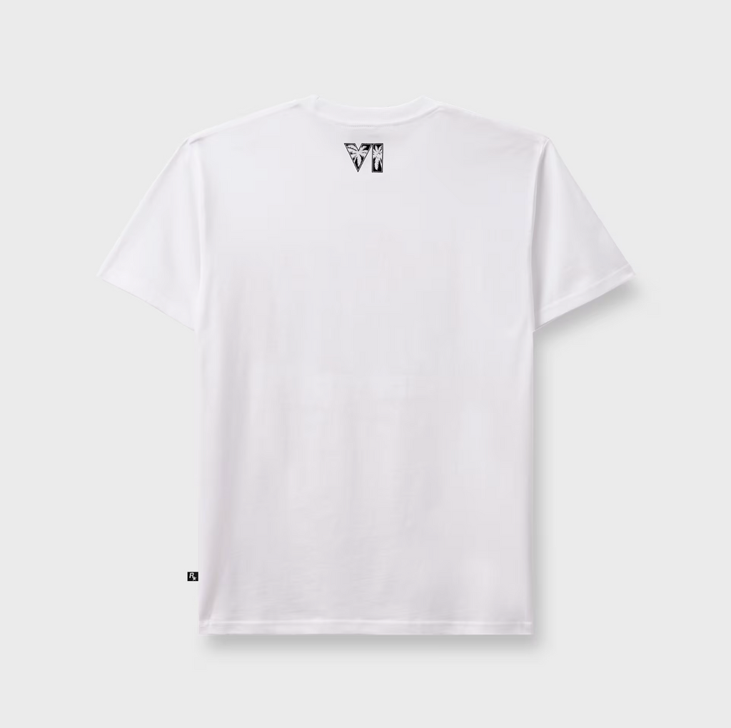 T-shirt blanc Macca the Gator de Grand Theft Auto VI