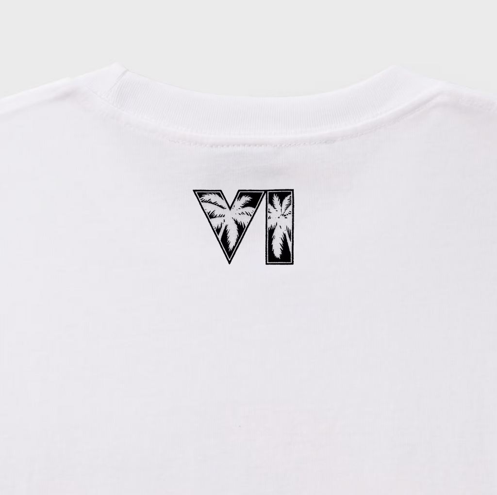 T-shirt blanc Macca the Gator de Grand Theft Auto VI